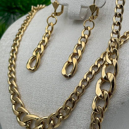 Parure Acier Dégradé ™