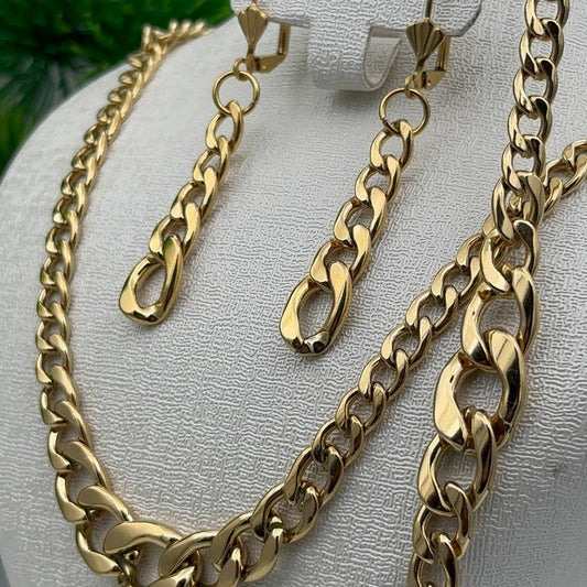 Parure Acier Dégradé ™