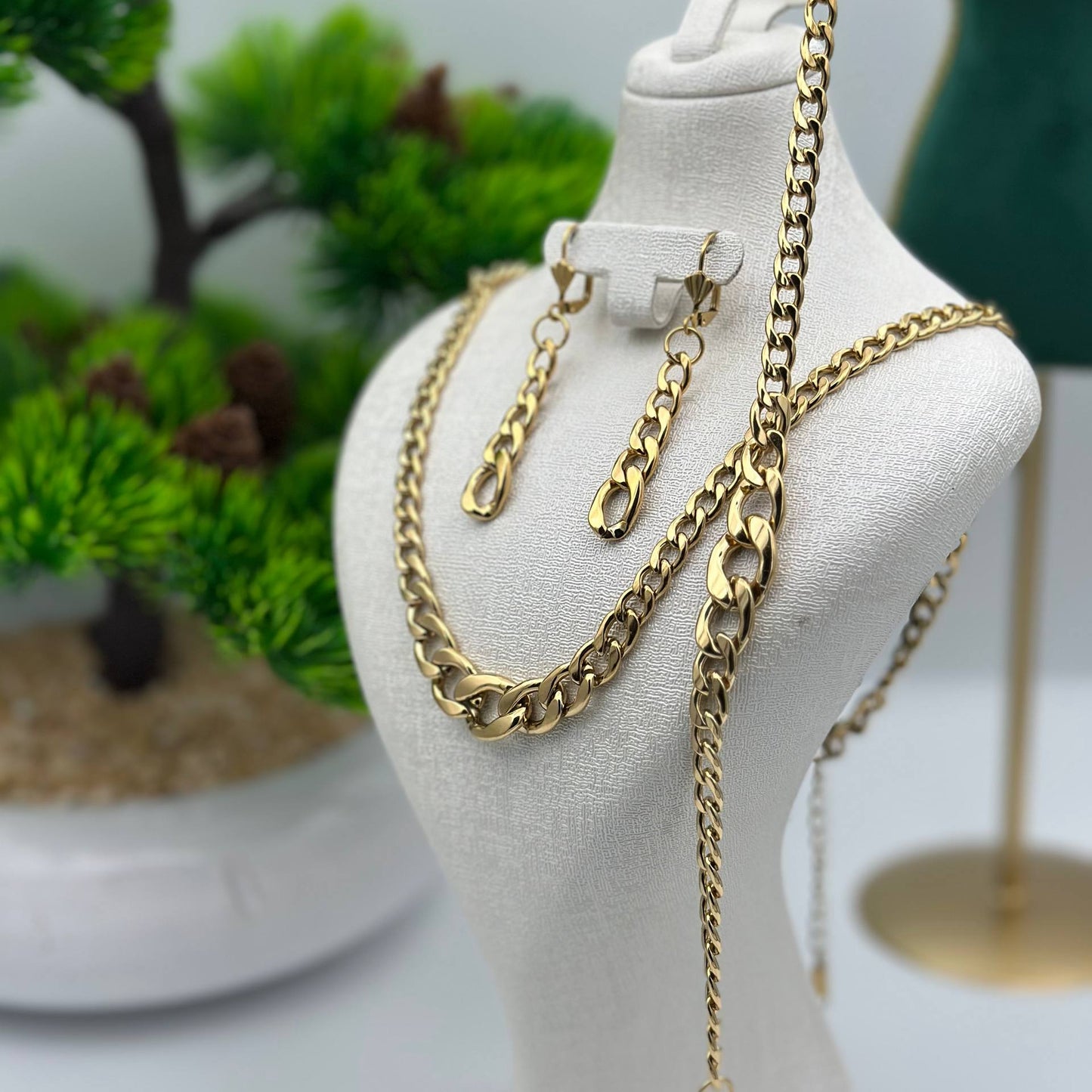 Parure Acier Dégradé ™