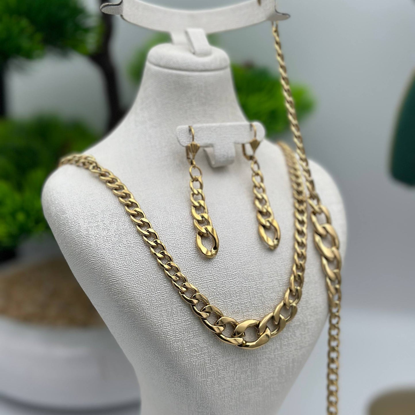 Parure Acier Dégradé ™