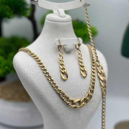 Parure Acier Dégradé ™